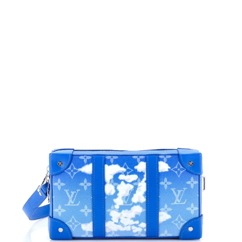 Money clips with magnetic closureSoft Trunk Wallet Limited Edition Monogram Clouds