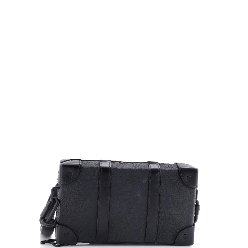Lightweight money clips for travelSoft Trunk Wallet Monogram Taurillon Leather