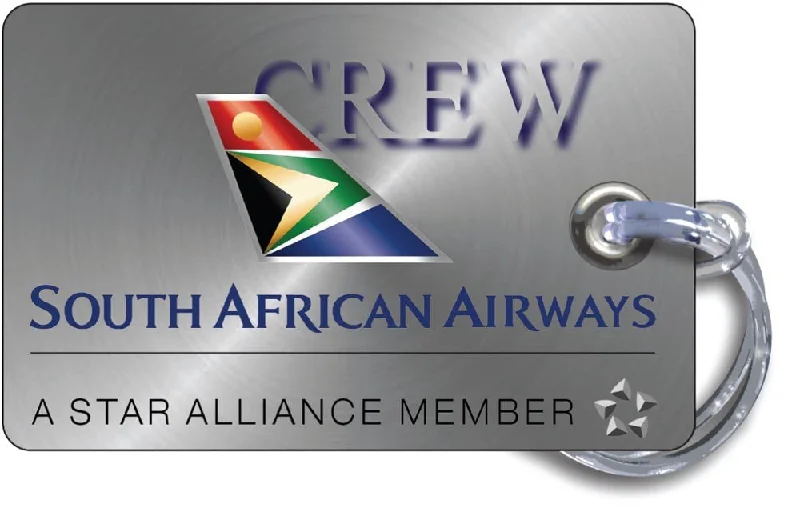 Foldable Passport Covers & Wallets Made of Flexible PVC for Easy StorageSouth African Airlines-Landscape Foldable Passport Covers & Wallets Made of Flexible PVC for Easy StorageSouth African Airlines-Landscape