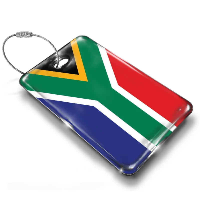 Cartoon-Themed Passport Covers & Wallets for Kids and Young AdultsSouth African Flag