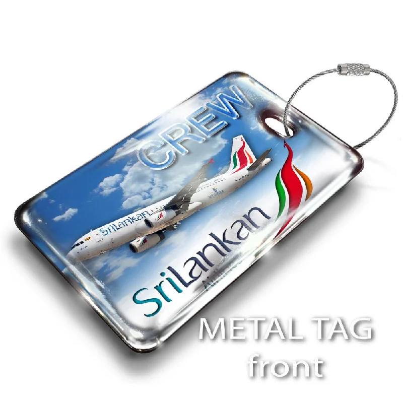 Cartoon-Themed Passport Covers & Wallets for Kids and Young AdultsSri Lankan Airlines A320
