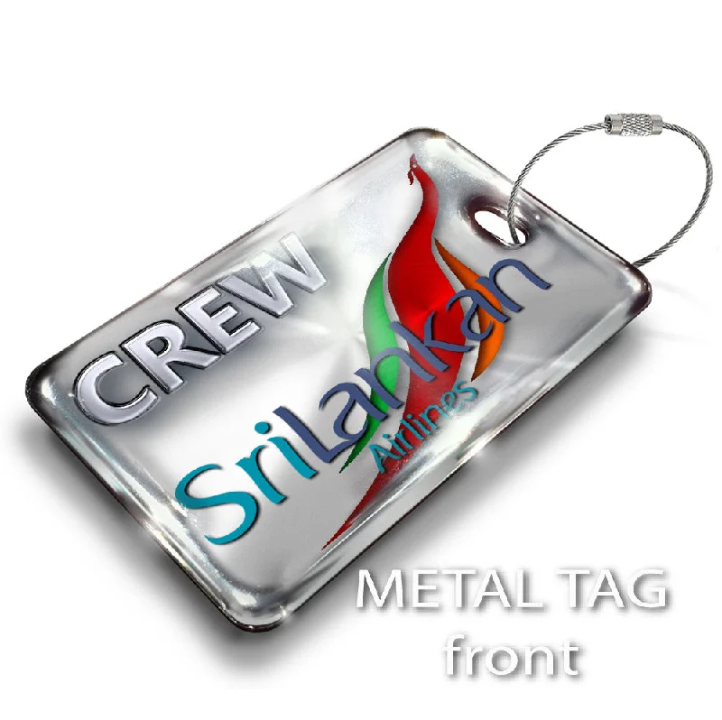 Foldable Passport Covers & Wallets Made of Flexible PVC for Easy StorageSri Lankan Airlines Logo Foldable Passport Covers & Wallets Made of Flexible PVC for Easy StorageSri Lankan Airlines Logo