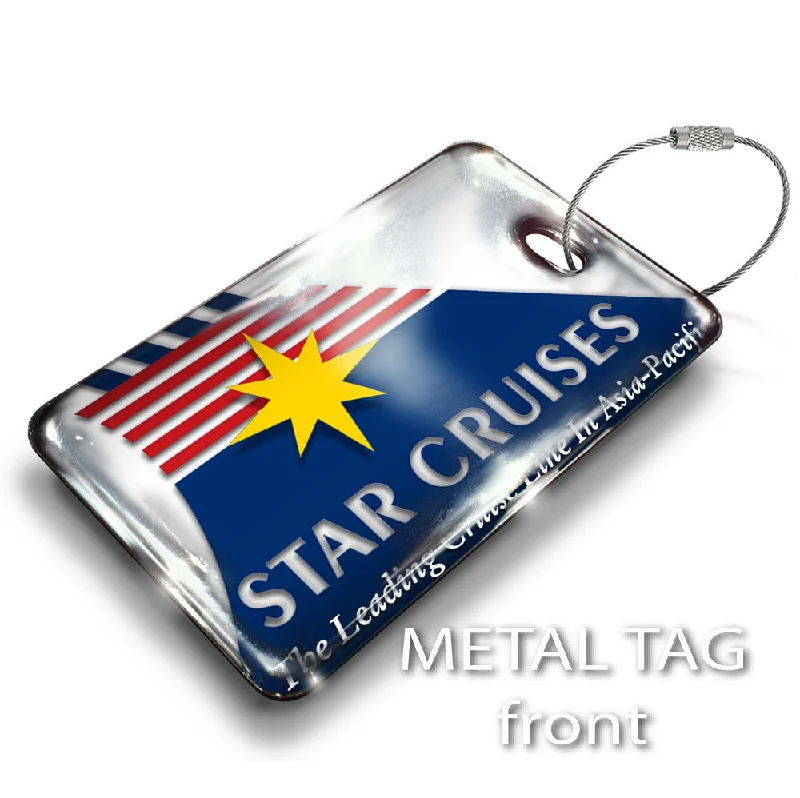 Beaded Passport Covers & Wallets with Bohemian Vibe for Festival GoersSTAR Cruises Logo (No Crew)