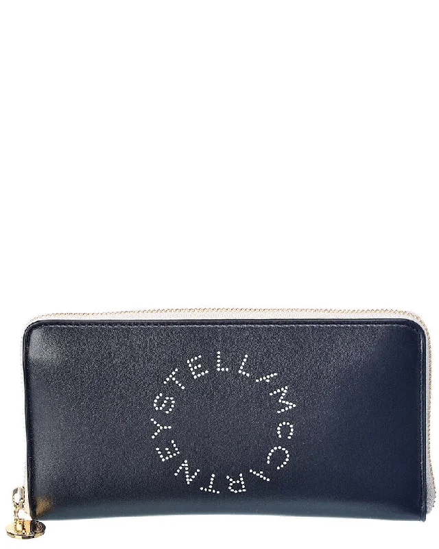 Lightweight money clips for travelStella McCartney Stella Logo Continental Wallet