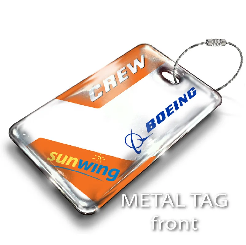 Cartoon-Themed Passport Covers & Wallets for Kids and Young AdultsSunwing Airlines Boeing CREW Cartoon-Themed Passport Covers & Wallets for Kids and Young AdultsSunwing Airlines Boeing CREW