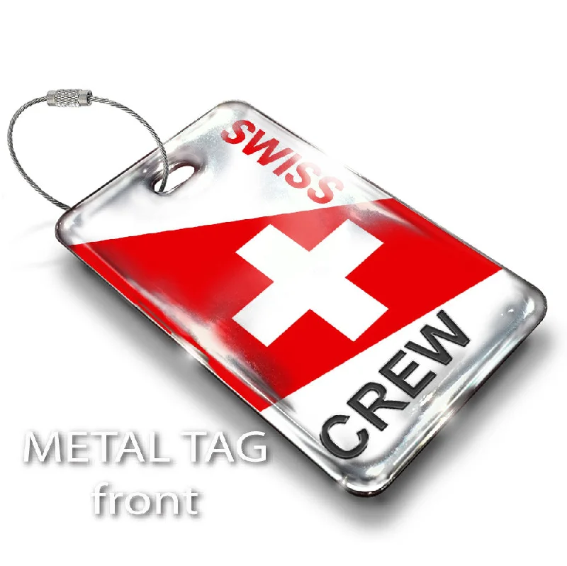 Magnetic-Closure Passport Covers & Wallets for Quick AccessSwiss Airlines Logo 2