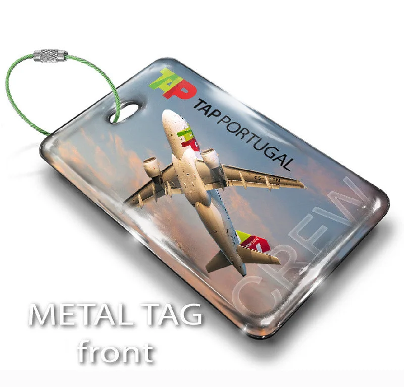 Magnetic-Closure Passport Covers & Wallets for Quick AccessTAP Portugal A320