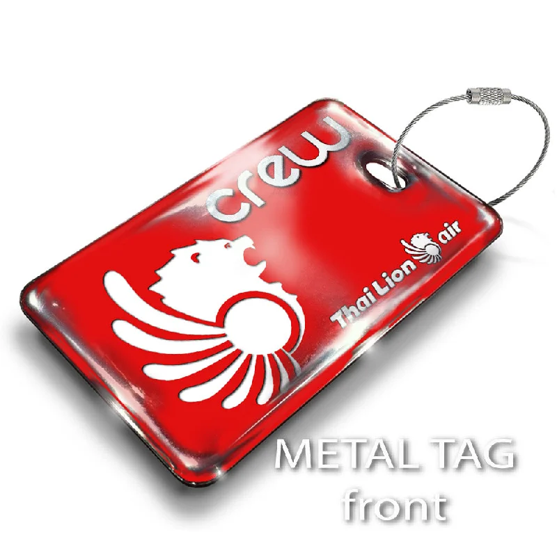 Vegan Leather Passport Covers & Wallets for Environmentally Conscious PeopleThai Lion Air Logo Landscape RED Vegan Leather Passport Covers & Wallets for Environmentally Conscious PeopleThai Lion Air Logo Landscape RED
