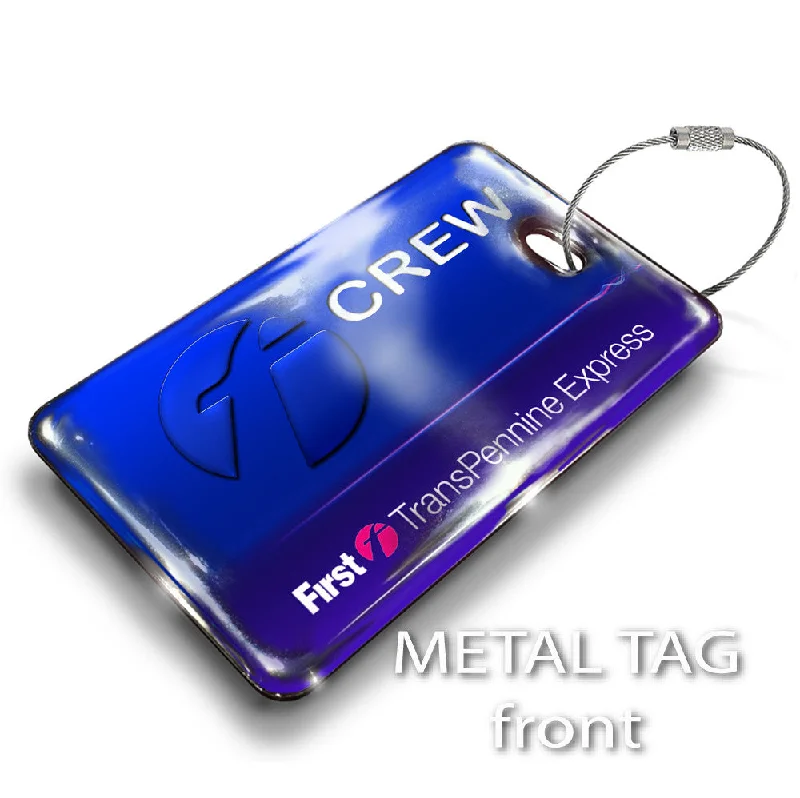 Foldable Passport Covers & Wallets Made of Flexible PVC for Easy StorageTrans Pennine Logo