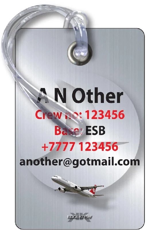 Magnetic-Closure Passport Covers & Wallets for Quick AccessTurkish Airlines A321