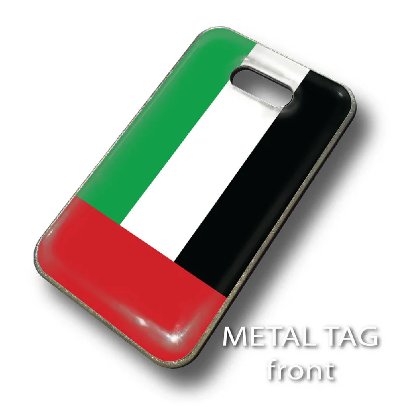 Glittery Sequined Passport Covers & Wallets for Party LoversUAE Flag
