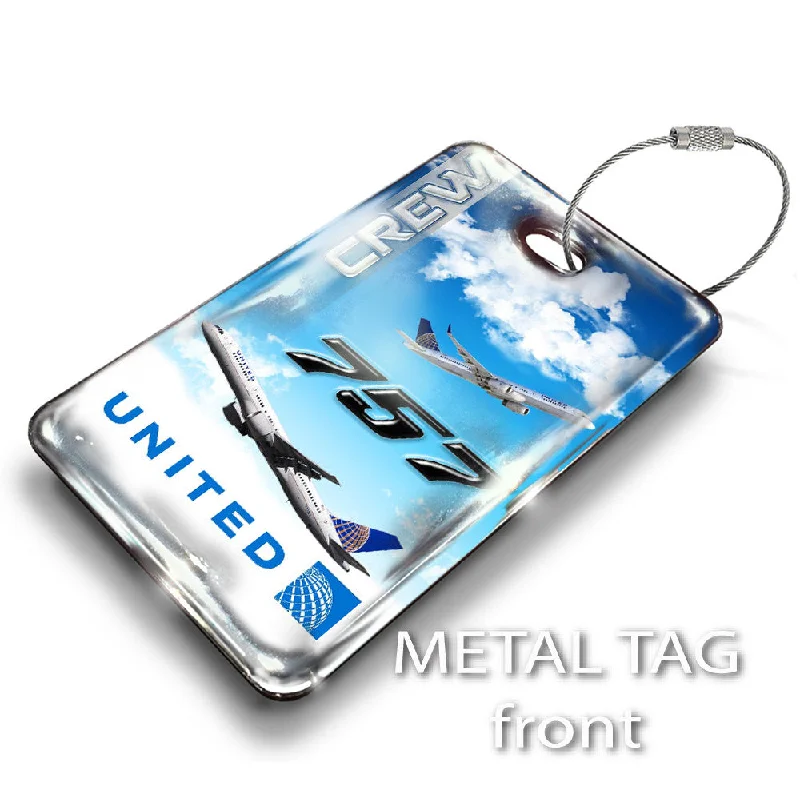 Laser-Cut Metal Passport Covers & Wallets with Geometric Designs for Tech-SavvyUnited Airlines B757 v2 Laser-Cut Metal Passport Covers & Wallets with Geometric Designs for Tech-SavvyUnited Airlines B757 v2