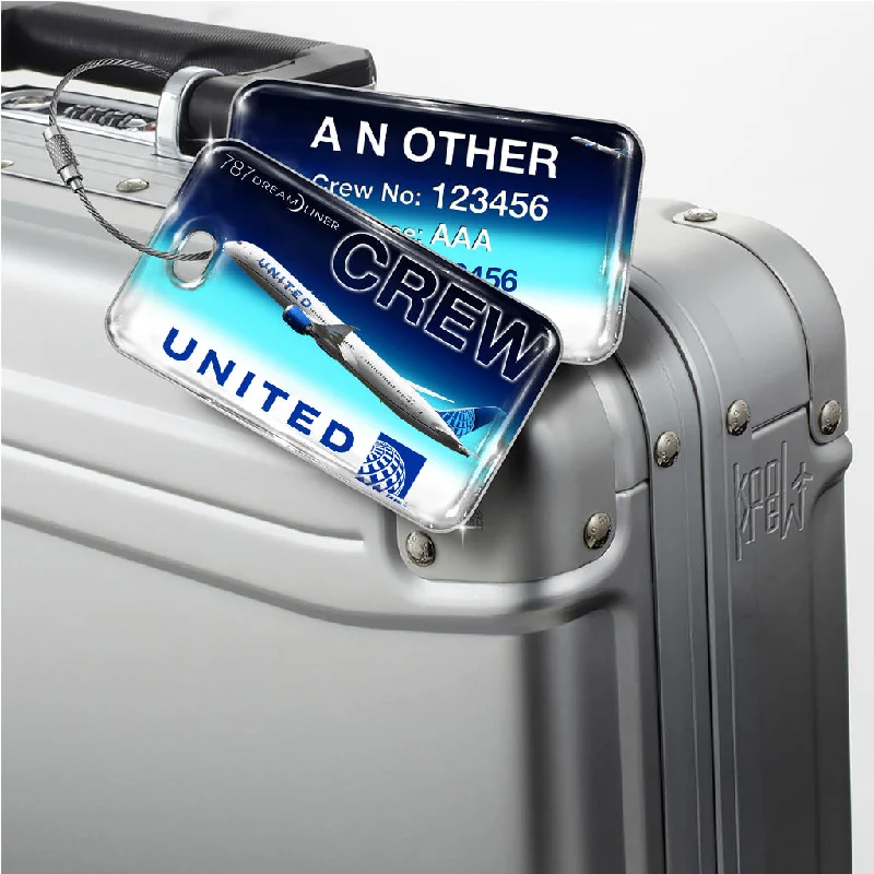Embroidered Silk Passport Covers & Wallets with Gold Thread for Special OccasionsUnited Airlines B787 Landscape Embroidered Silk Passport Covers & Wallets with Gold Thread for Special OccasionsUnited Airlines B787 Landscape