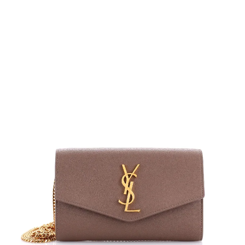 Money clips for holding large amounts of cashUptown Chain Wallet Leather