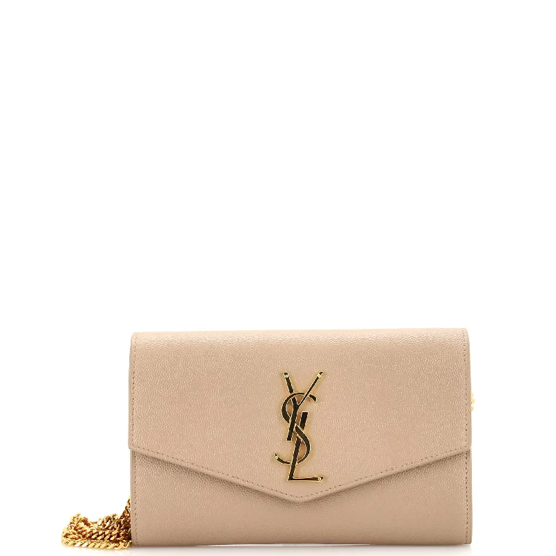 Money clips for holding large amounts of cashUptown Chain Wallet Leather