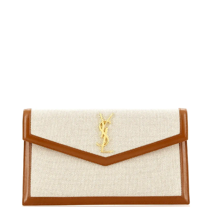 Money clips vs traditional walletsUptown Pouch Canvas
