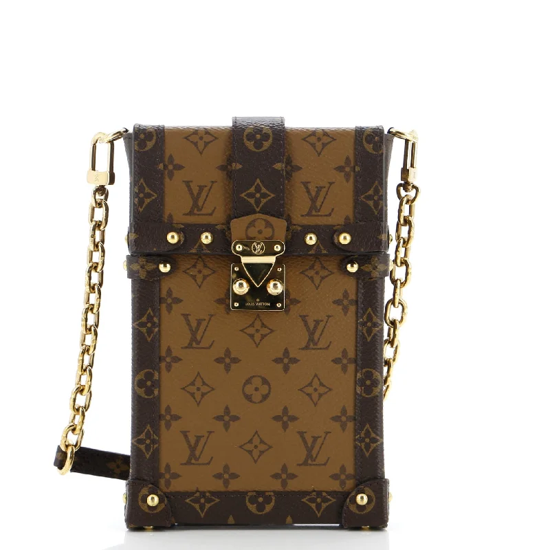 Personalized engraved money clips for menVertical Trunk Pochette Reverse Monogram Canvas