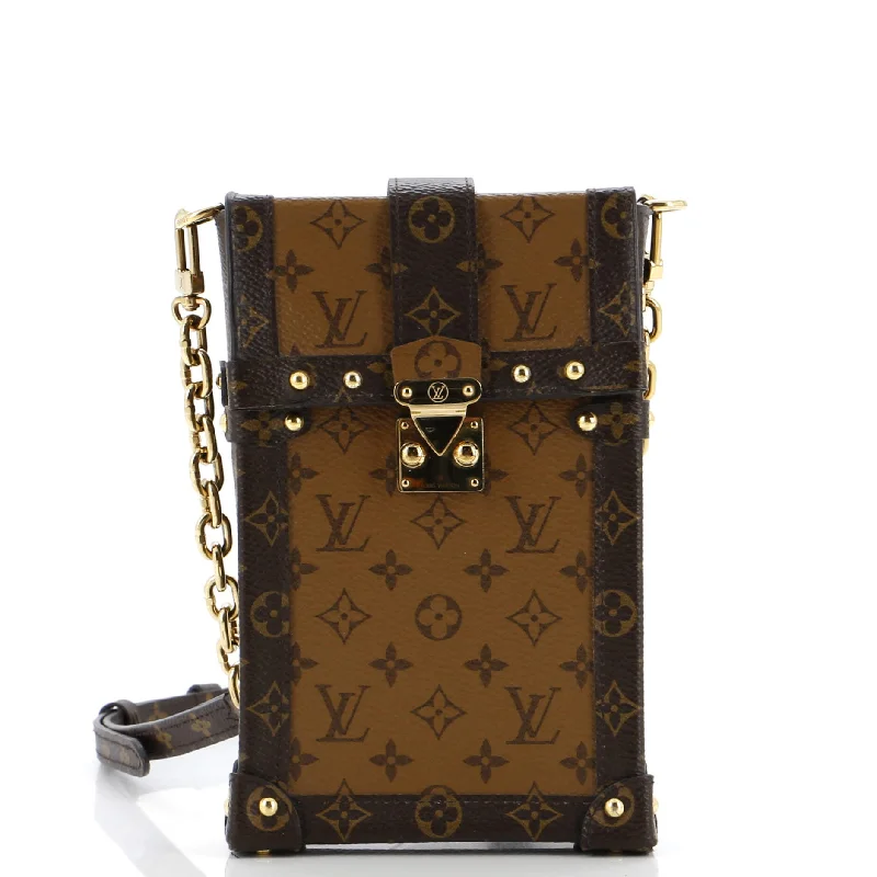Money clips with built-in bottle openersVertical Trunk Pochette Reverse Monogram Canvas Money clips with built-in bottle openersVertical Trunk Pochette Reverse Monogram Canvas