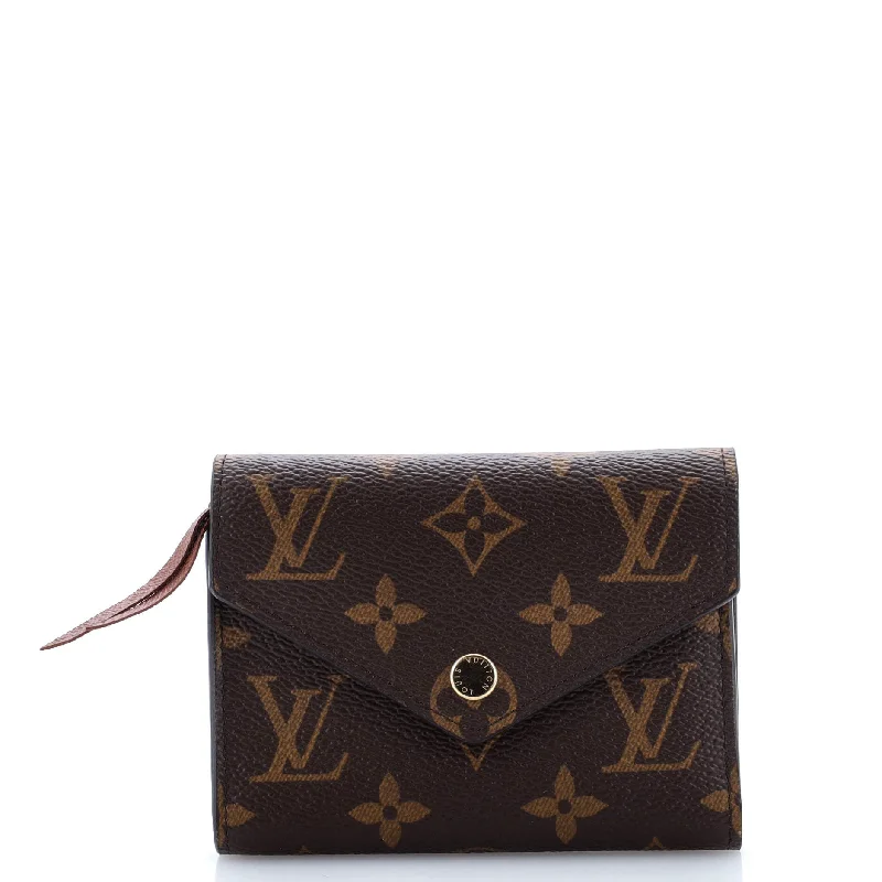 Money clips vs traditional walletsVictorine Wallet Monogram Canvas