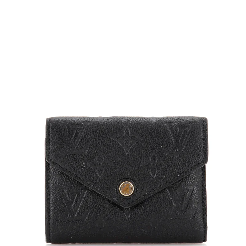 Money clips with magnetic closureVictorine Wallet Monogram Empreinte Leather