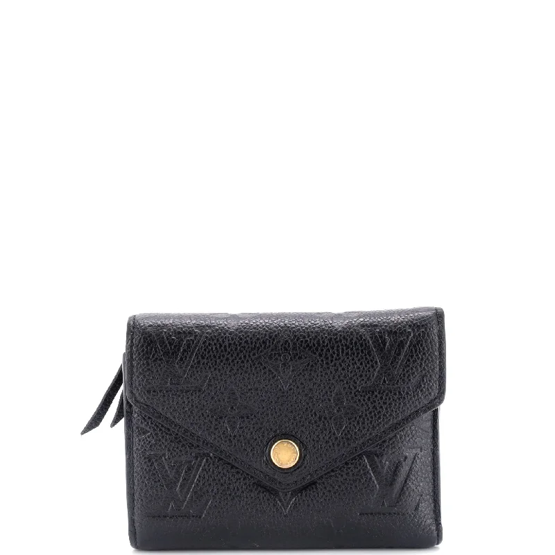 Money clips for holding large amounts of cashVictorine Wallet Monogram Empreinte Leather