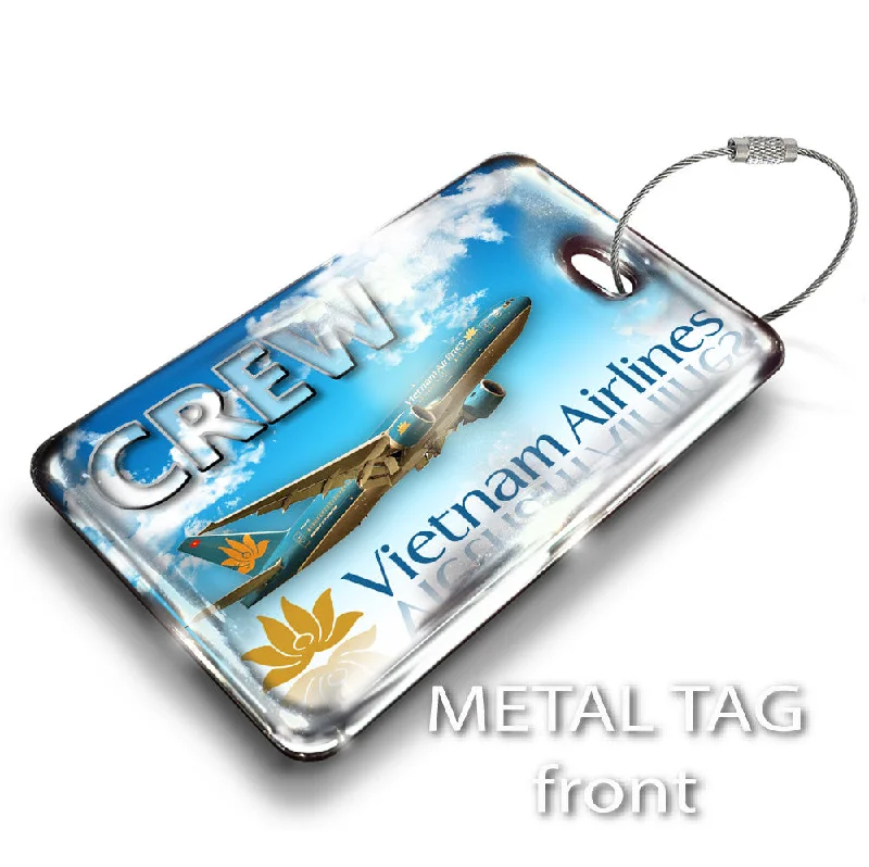 Animal-Print Passport Covers & Wallets for Trendy FashionistasVietnam Airlines B777