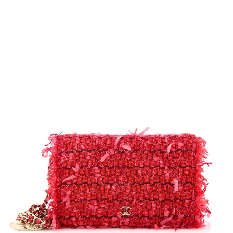 Best money clips for cash and cardsWallet on Chain Fringe Tweed