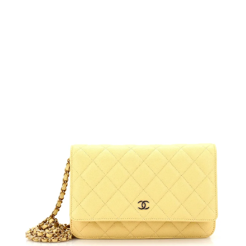 How to clean and maintain metal money clipsWallet on Chain Quilted Caviar