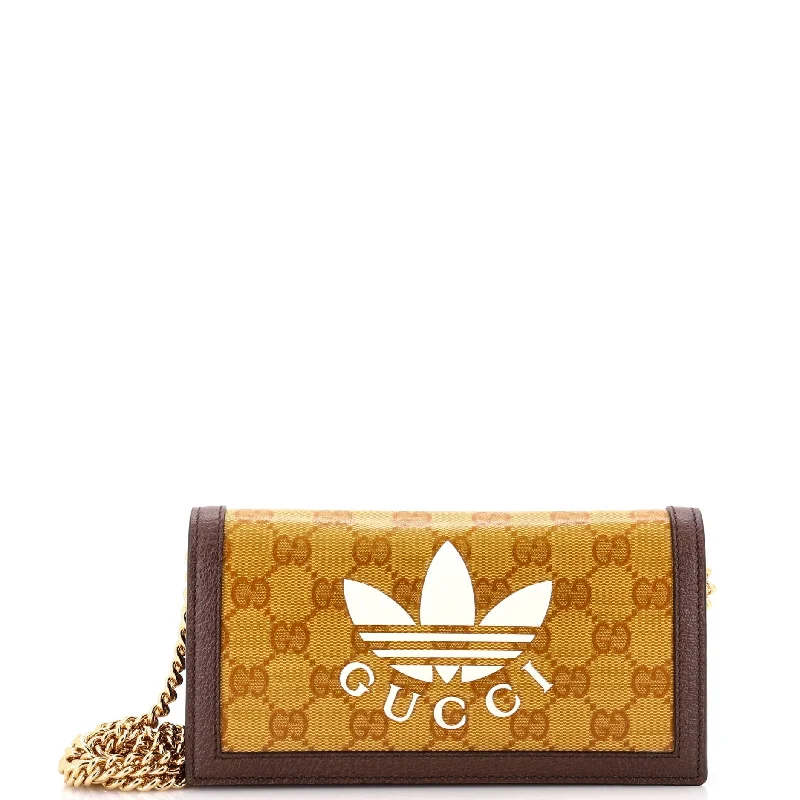 Personalized engraved money clips for menx adidas Wallet on Chain Leather