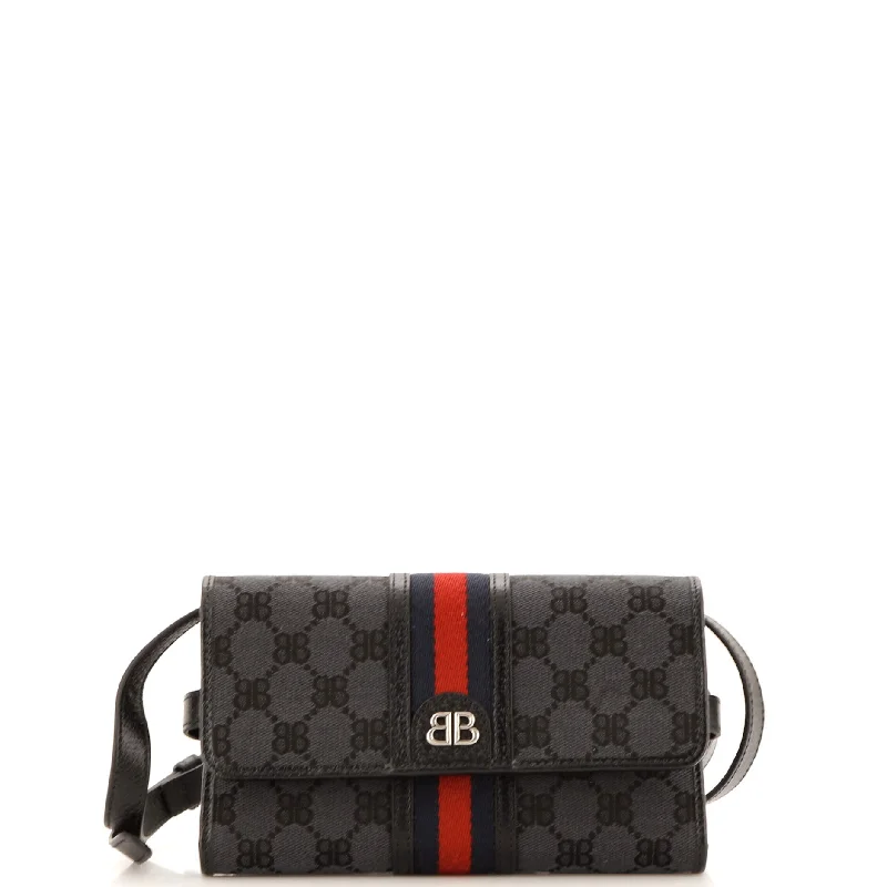 How to clean and maintain metal money clipsx Gucci The Hacker Wallet on Strap BB Coated Canvas How to clean and maintain metal money clipsx Gucci The Hacker Wallet on Strap BB Coated Canvas