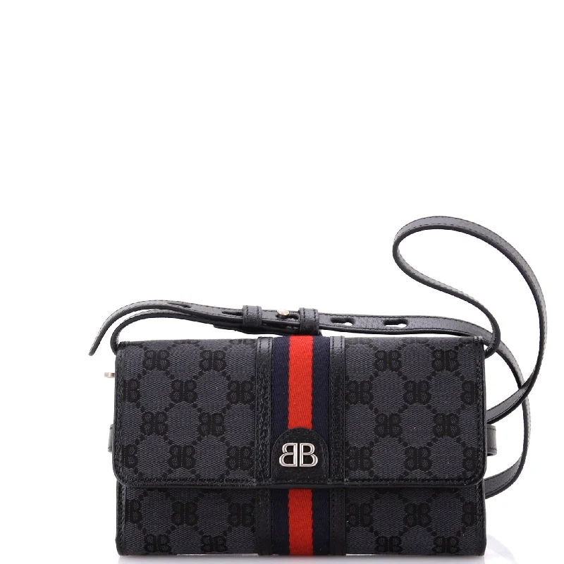 Stainless steel money clips for durabilityx Gucci The Hacker Wallet on Strap BB Coated Canvas Stainless steel money clips for durabilityx Gucci The Hacker Wallet on Strap BB Coated Canvas