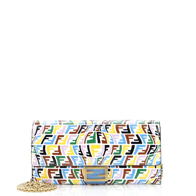 Elegant money clips for weddingsx Sarah Coleman Baguette Continental Wallet on Chain Fish-Eye FF Embossed Leather Elegant money clips for weddingsx Sarah Coleman Baguette Continental Wallet on Chain Fish-Eye FF Embossed Leather