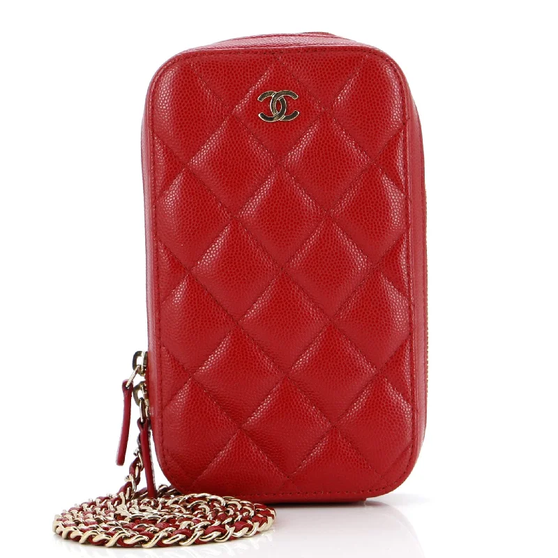 Money clips with built-in bottle openersZip Around Phone Case with Chain Quilted Caviar Money clips with built-in bottle openersZip Around Phone Case with Chain Quilted Caviar