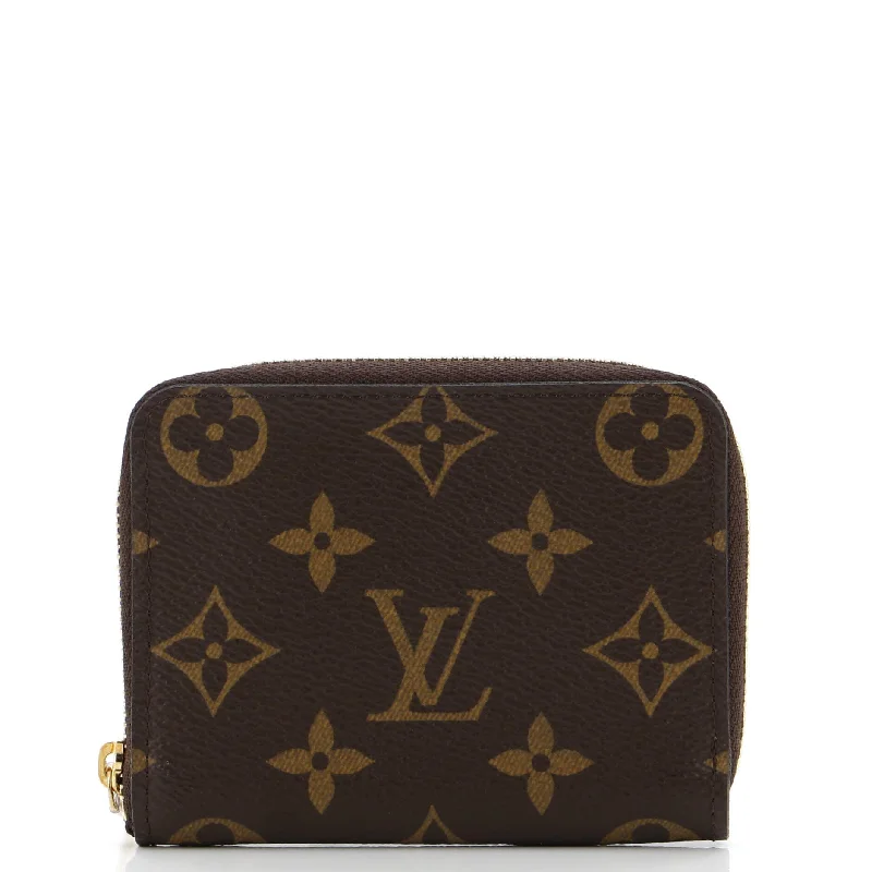 Money clips with magnetic closureZippy Coin Purse Monogram Canvas