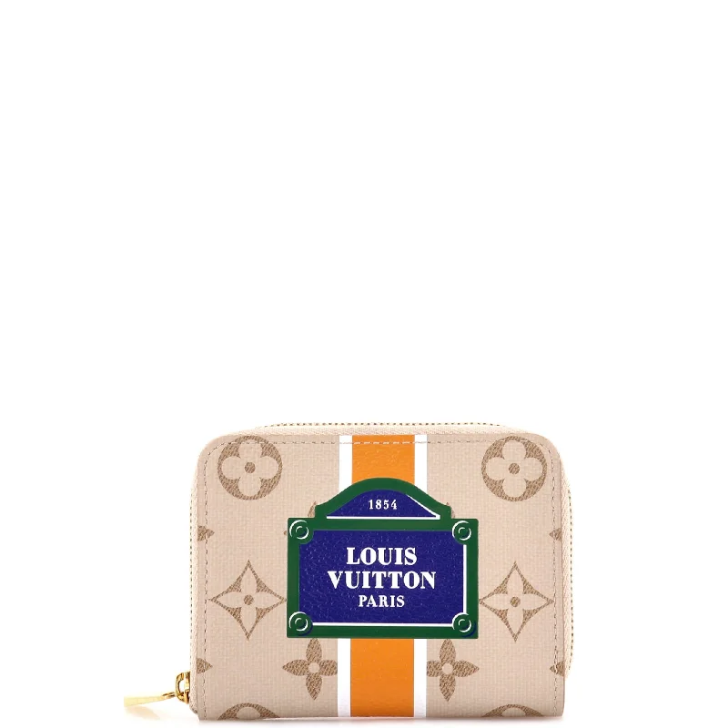 Slim money clips for minimalist walletsZippy Coin Purse Monopaname Canvas