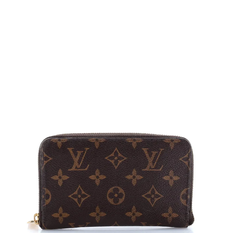 Personalized engraved money clips for menZippy Compact Wallet Monogram Canvas