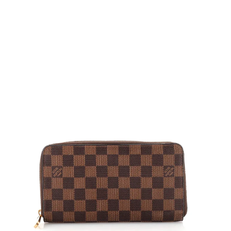 Best money clips for cash and cardsZippy Organizer Damier