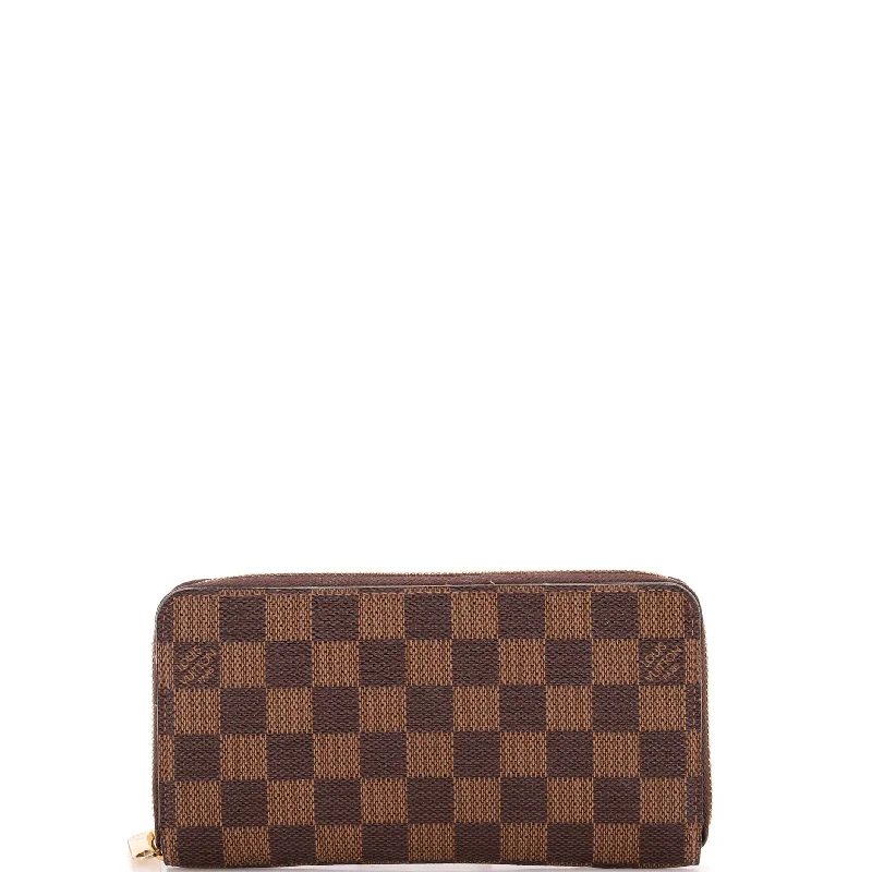 How to clean and maintain metal money clipsZippy Wallet Damier