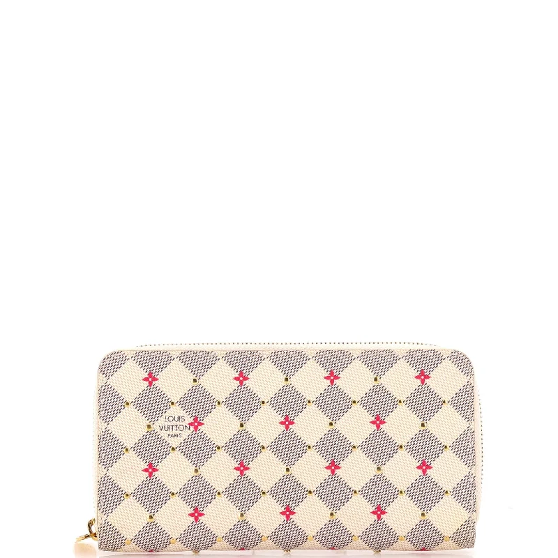 How to clean and maintain metal money clipsZippy Wallet Flower Printed Studded Damier How to clean and maintain metal money clipsZippy Wallet Flower Printed Studded Damier