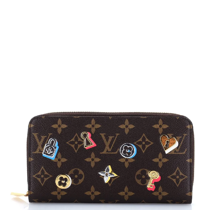 Custom money clips for corporate giftsZippy Wallet Love Lock Monogram