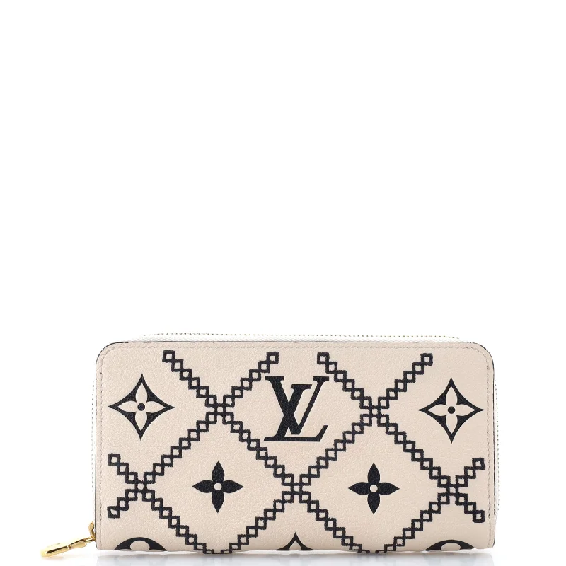 Top-rated money clips for everyday useZippy Wallet Monogram Empreinte Giant Broderies Top-rated money clips for everyday useZippy Wallet Monogram Empreinte Giant Broderies