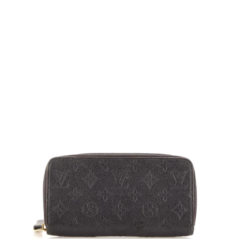 Eco-friendly money clips made from sustainable materialsZippy Wallet Monogram Empreinte Leather Eco-friendly money clips made from sustainable materialsZippy Wallet Monogram Empreinte Leather