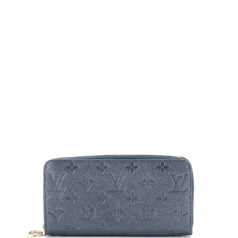 How to clean and maintain metal money clipsZippy Wallet Monogram Empreinte Leather