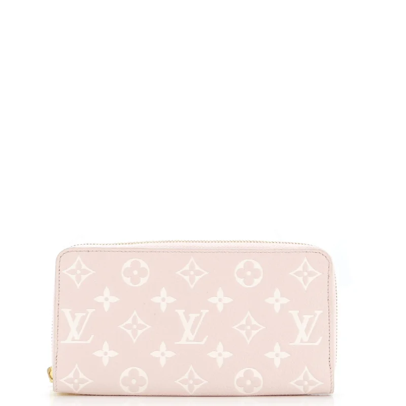 Money clips with RFID protectionZippy Wallet Spring in the City Monogram Empreinte Leather Money clips with RFID protectionZippy Wallet Spring in the City Monogram Empreinte Leather