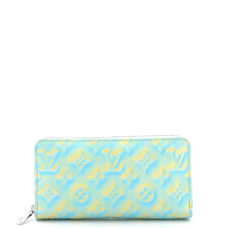 Luxury leather money clips with card slotsZippy Wallet Stardust Monogram Empreinte Leather Luxury leather money clips with card slotsZippy Wallet Stardust Monogram Empreinte Leather